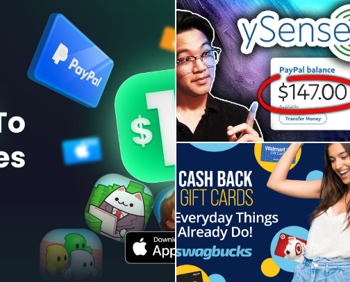 Earn Online — Tried & Tested Sites and Apps cover photo collage