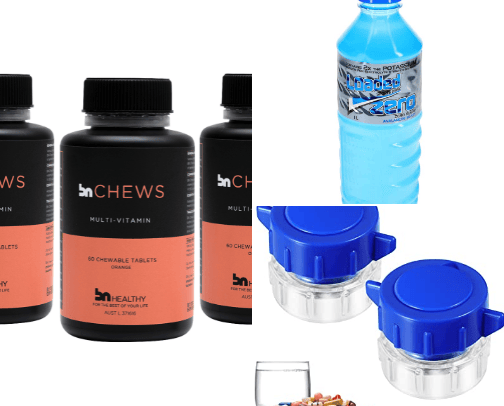 Weightloss Surgery Must-Haves cover photo collage