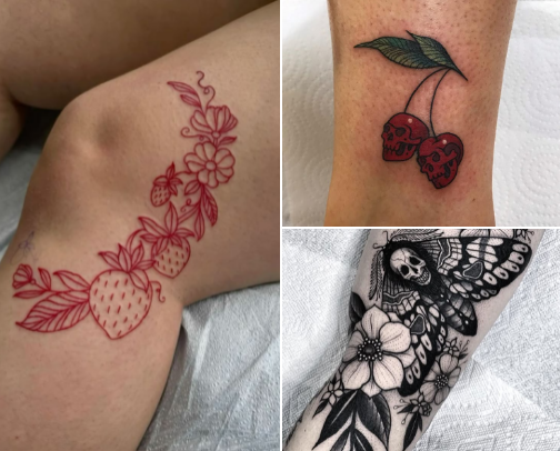 Tattoo Inspo 💘 cover photo collage