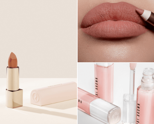 Lip products💋 cover photo collage