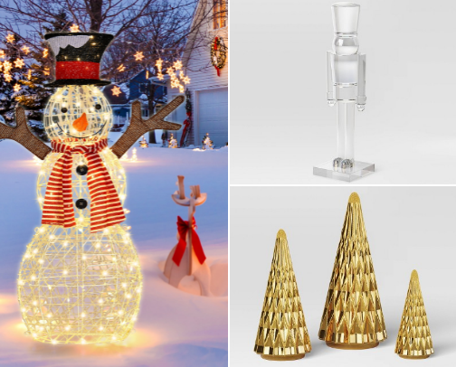 Stylish Target Holiday Decor – Create Cozy Christmas Vibes cover photo collage