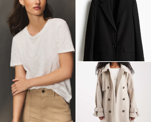 Your Wardrobe Should Have 18 Pieces You’ll Wear 10+ Times — Here Are Them cover photo collage