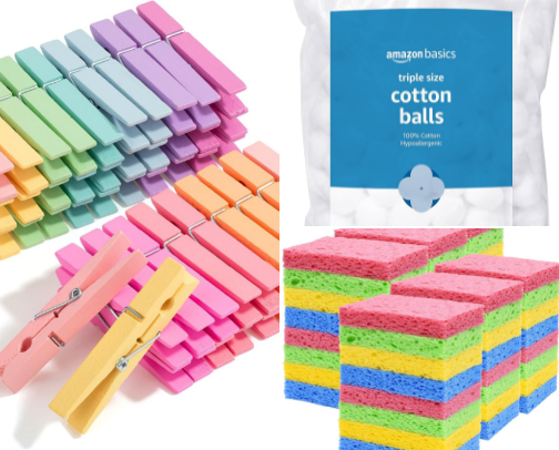 Craft Supplies cover photo collage