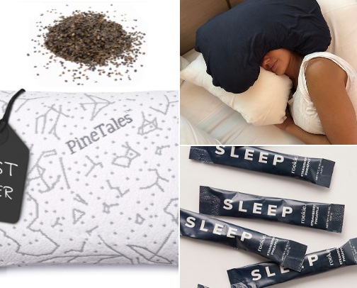 insomnia fighting products that work cover photo collage