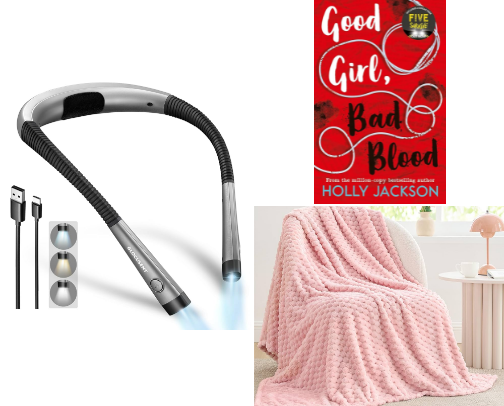 Bookgirl must haves cover photo collage