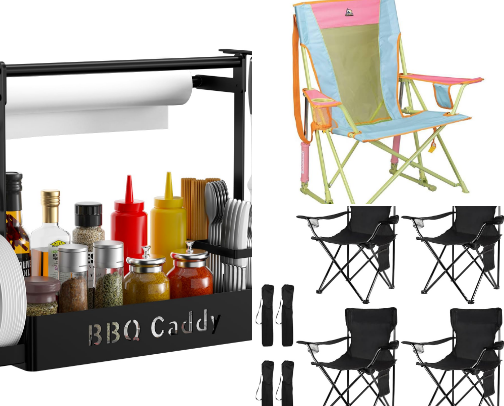 Pop-up Camping Essentials cover photo collage