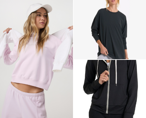 Best Athleisure + Workout Clothes for Women cover photo collage