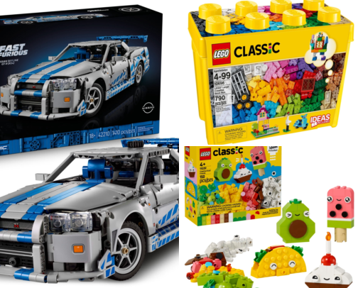 Legos Building Sets You Need cover photo collage