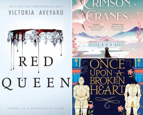 YA books you MUST read cover photo collage