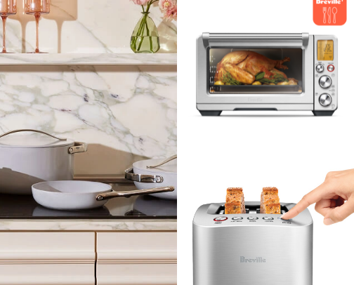 Kitchen must have gadgets cover photo collage