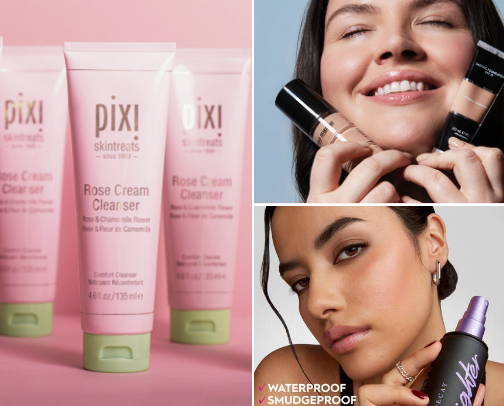 Skincare and Makeup 💋💄 cover photo collage