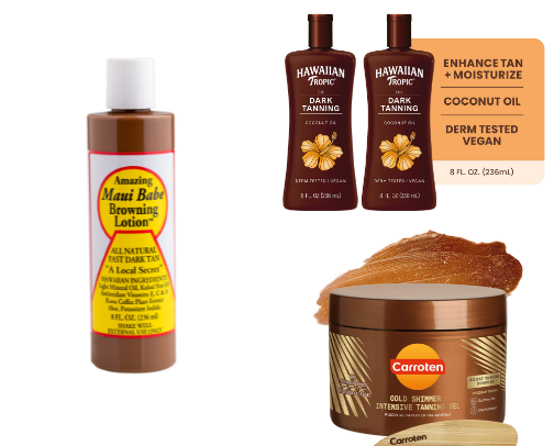 mastering the perfect tan cover photo collage
