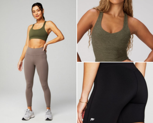 Workout Fits 💪🏼 cover photo collage