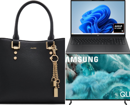 My Favorite Tech & Daily Essentials cover photo collage