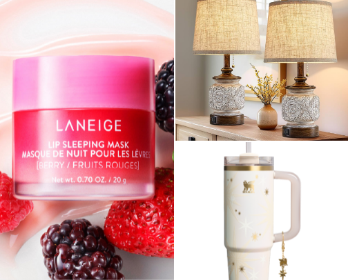 Things Every Girl Should Have On Her Nightstand🌙✨ cover photo collage