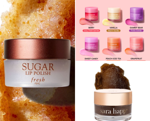 Lip Care Routine cover photo collage