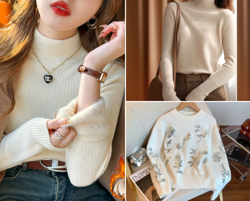 Winter Wardrobe Essentials / Cozy and trendy Fashion cover photo collage