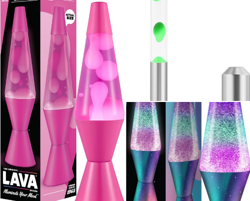 Dreamy Lava Lamps for a Cozy Retro Home ✨ cover photo collage