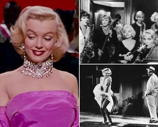 Marilyn, Meet Tiffany: The 6-Figure Sparkle Guide & Cinematic Tribute cover photo collage