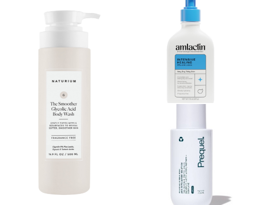 Keratosis Pilaris Body Products (Esthetician Picks) 🧖🏻‍♀️🧴 cover photo collage