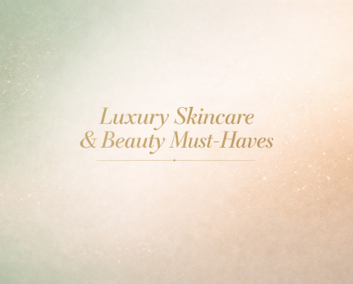 Beauty & Skincare cover photo collage