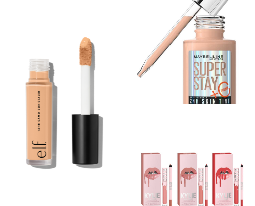 Makeup Recommendations💄 cover photo collage