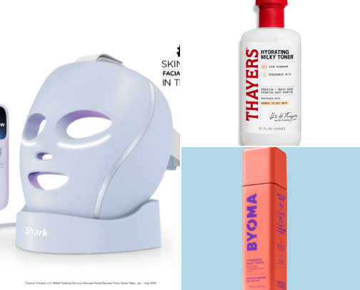 Skincare Must Haves cover photo collage