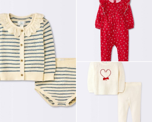 Baby first Christmas Outfits (A Musthave for our little ones) cover photo collage