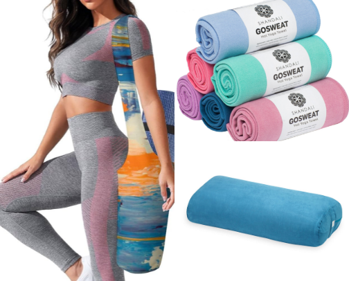 Yoga Favorites cover photo collage