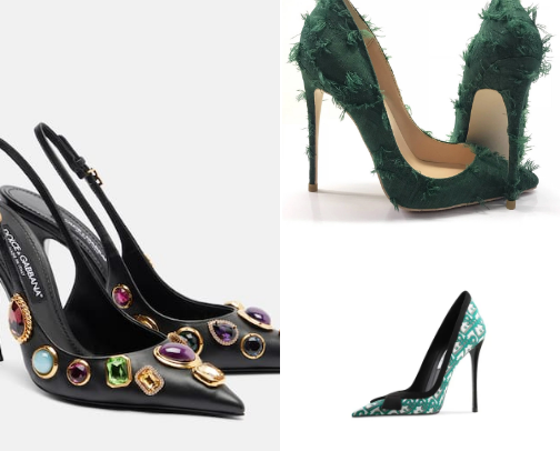 👠Power pumps: Confidence in every step! cover photo collage