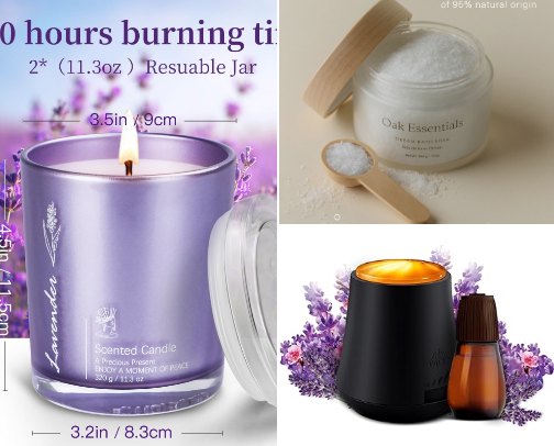 🌙 Relax & Recharge Must-Haves cover photo collage