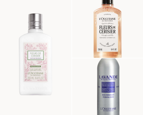 My L'Occitane recommendations cover photo collage