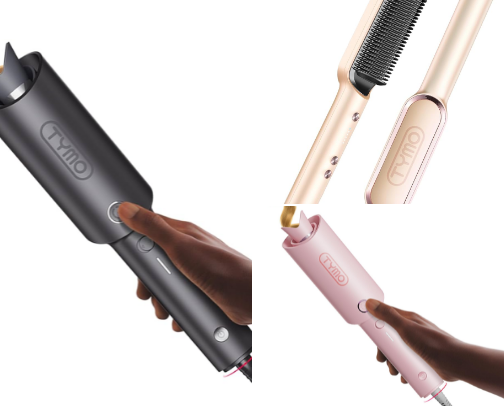 Hair Tools & Products cover photo collage