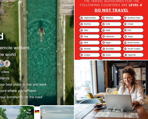 Resources for Digital Nomads cover photo collage