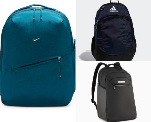 "Bags on the go" cover photo collage