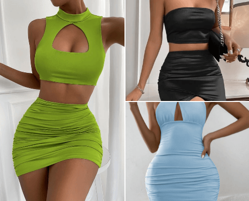 Shein favs💃 cover photo collage