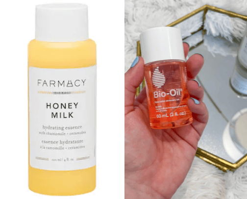 Skin Care Favs cover photo collage