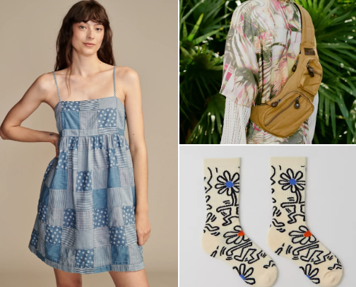 Festival Fashion cover photo collage