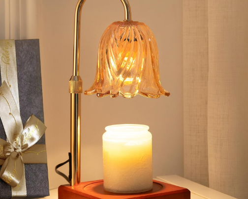 Candle warmers cover photo collage