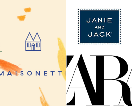 kids style: my go-to stores & brands cover photo collage