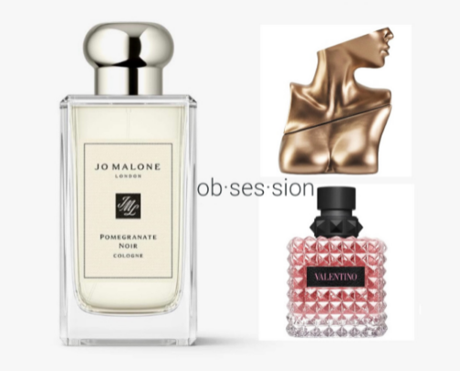 Scent Obsession cover photo collage