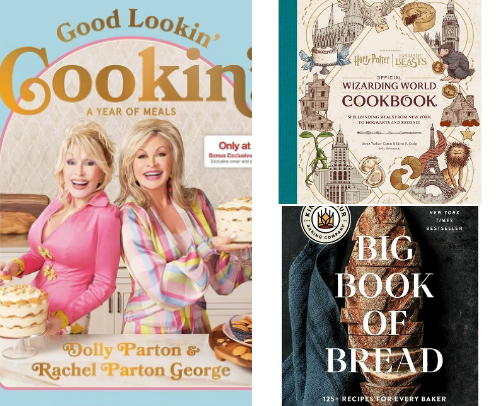 Cookbooks you need on your kitchen shelf cover photo collage