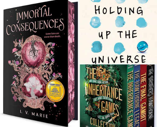 my favorite ya books! cover photo collage