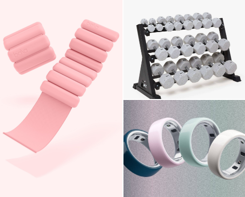 New Year Fitness Goals cover photo collage