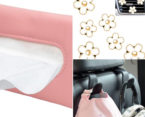 Car Essentials cover photo collage