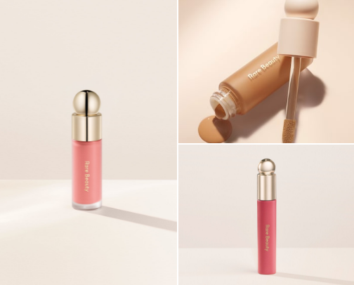 Beauty Recs cover photo collage