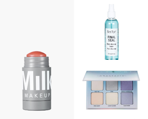 My favorite beauty recs cover photo collage