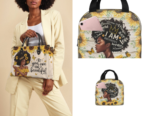 It’s all in the bags! cover photo collage