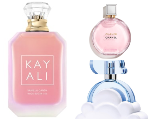 Perfume Recs cover photo collage