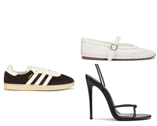Everyday Shoes & Sneaker Staples cover photo collage